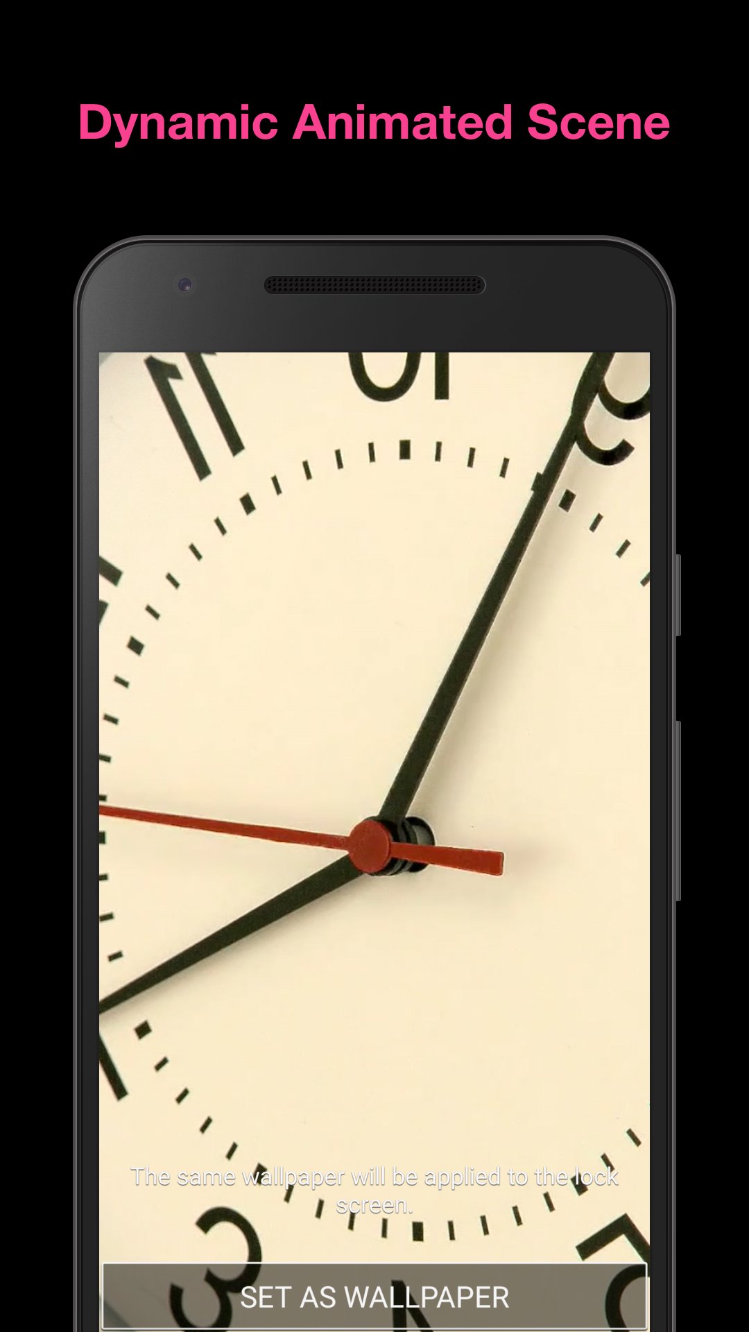 Download 3d Clock Live Wallpaper android on PC