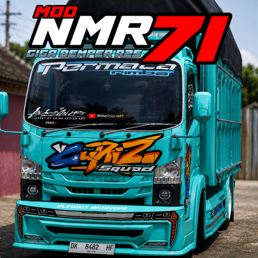 Mod Nmr71 Giga Bemper R25