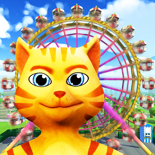 Cat Tema & Amusement Park Fun