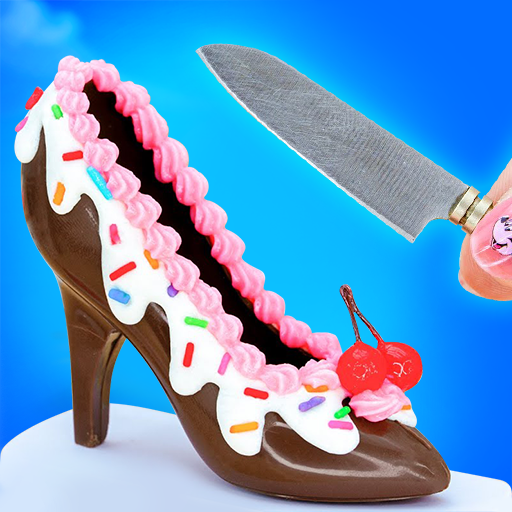 Shoe Cake Maker - Trò chơi nấu