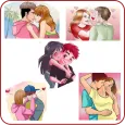 Hug Stickers