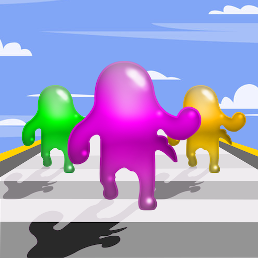 Color Run Giant Rush : Join Clash & Blob Runner