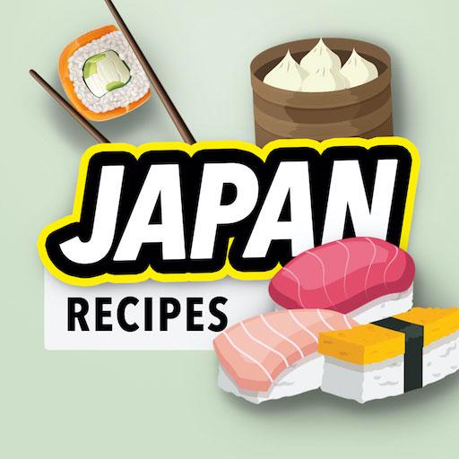 Aplikasi resipi Jepun