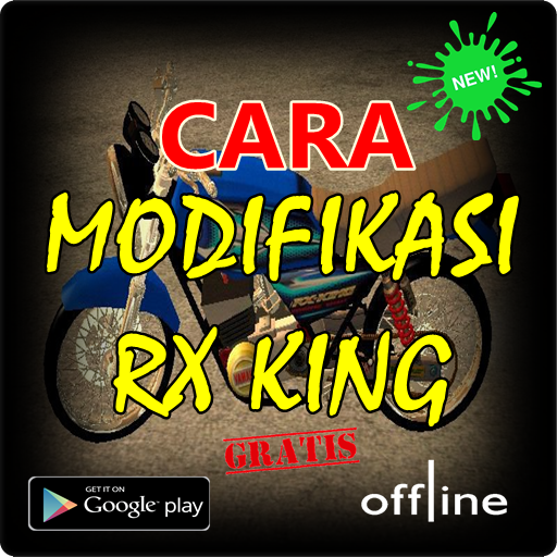 Cara Modifikasi Rx King Standar Terbaru