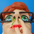 Nose Picking - Fun Puzzle Game
