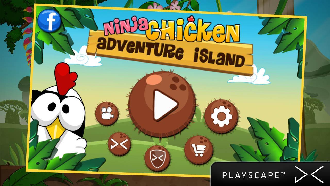 Скачать Ninja Chicken Adventure Island на ПК | Официальный представитель  GameLoop