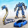 Anaconda Car Robot Transform