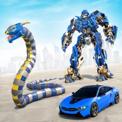 Anaconda Car Robot Transform