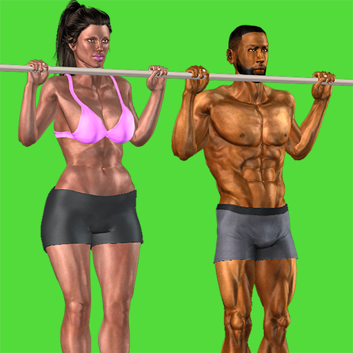 3D Pull Ups Treino em casa