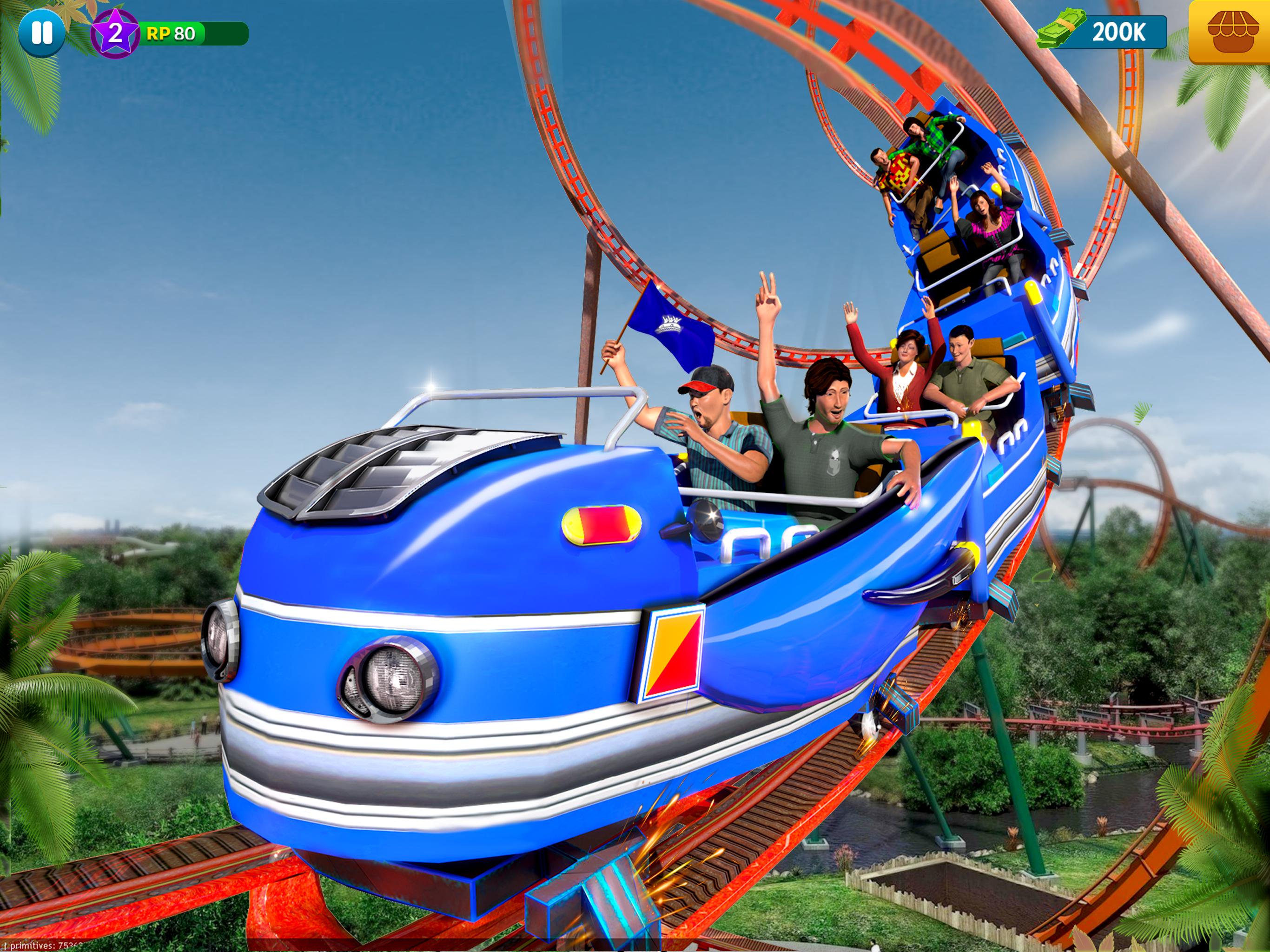 Скачать Roller Coaster 3D - Theme Park на ПК | Официальный представитель  GameLoop