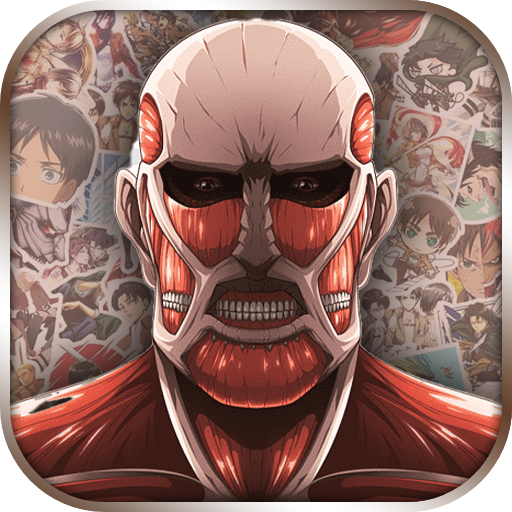 Attack On Titan Stickers WA