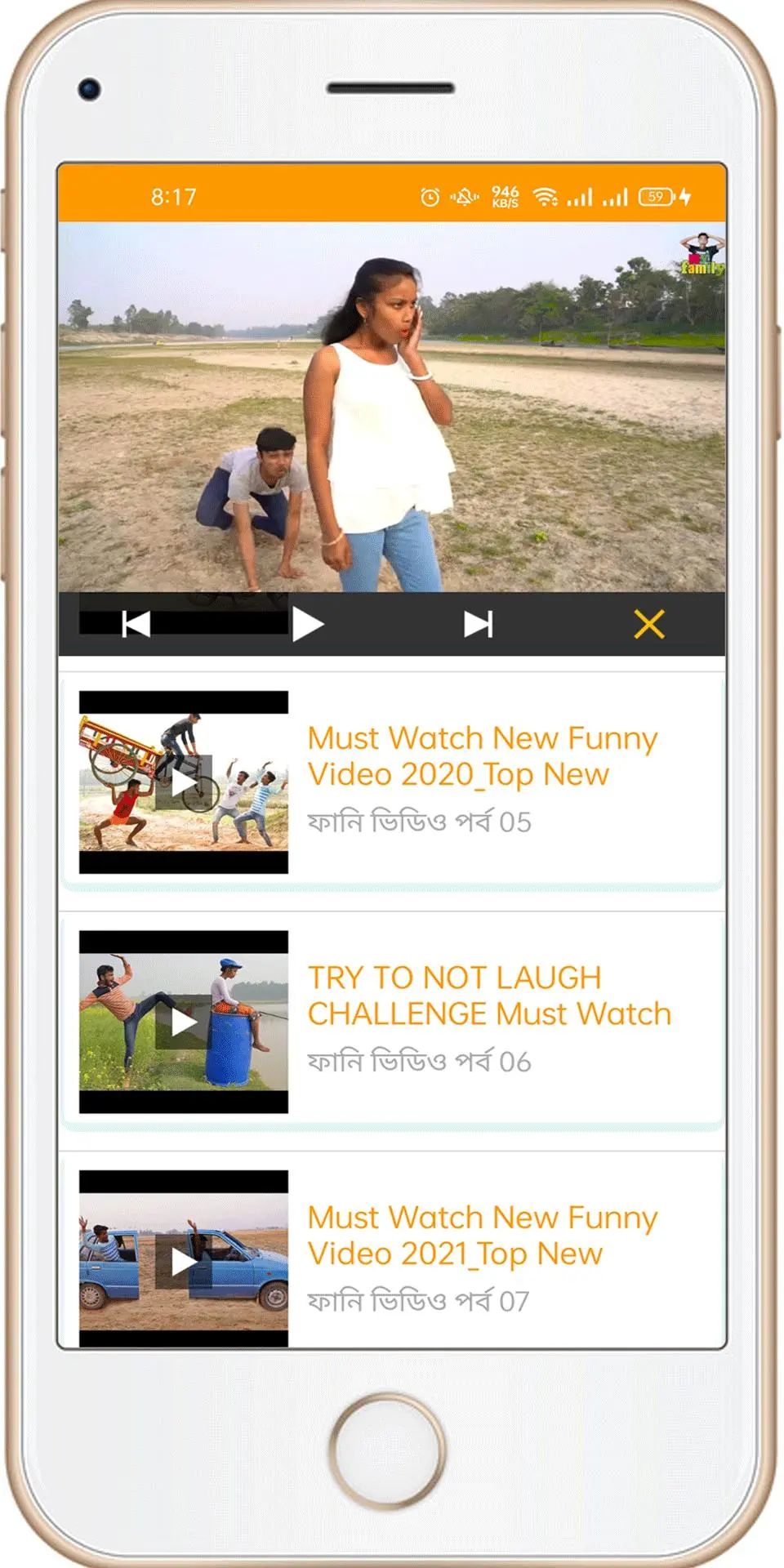 Download Funny Videos Pro : Funny Clips android on PC