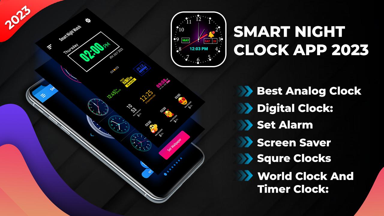 Скачать умные ночные часы: Night Clock на ПК | Официальный представитель  GameLoop