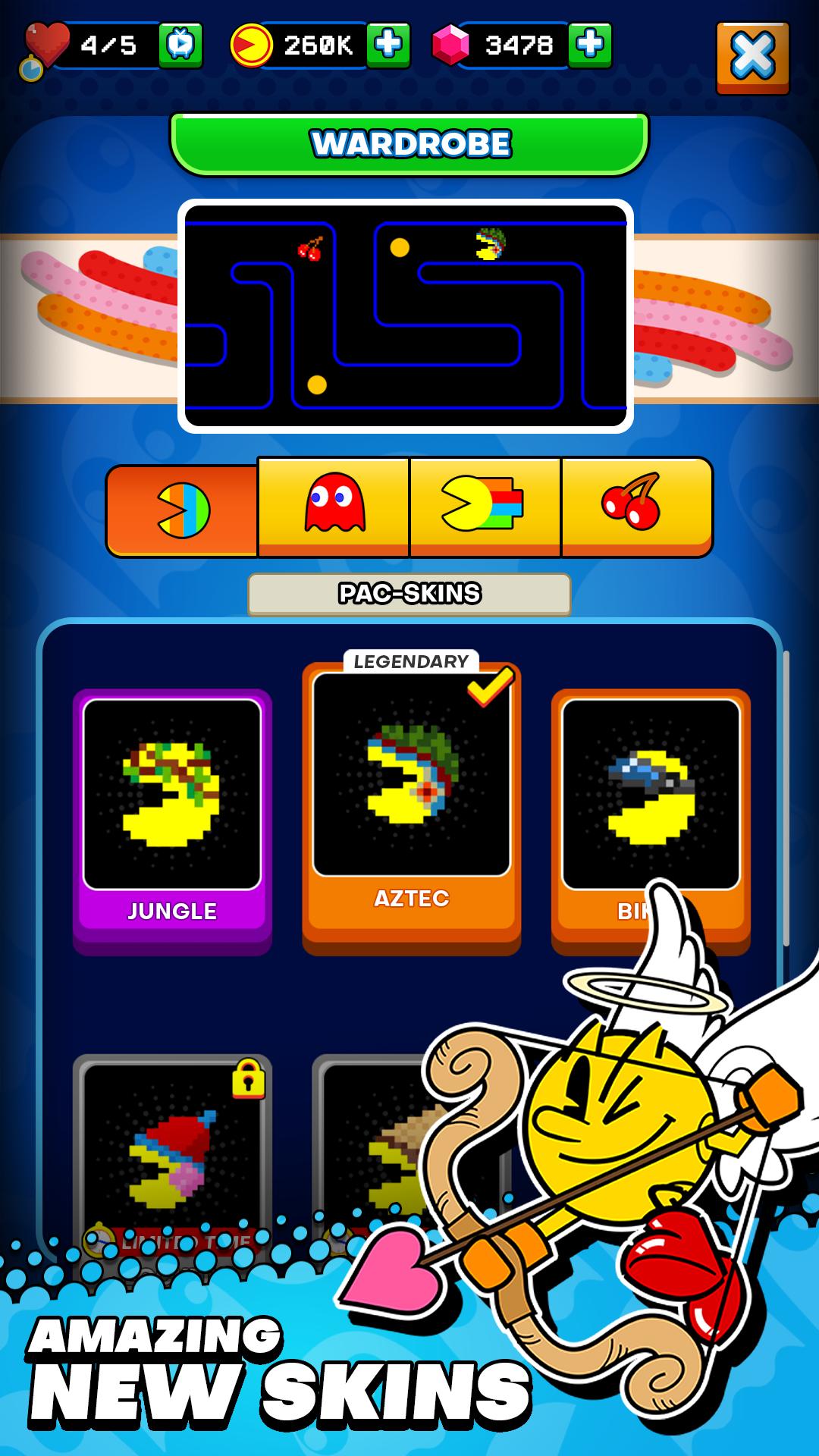 Download PAC-MAN android on PC