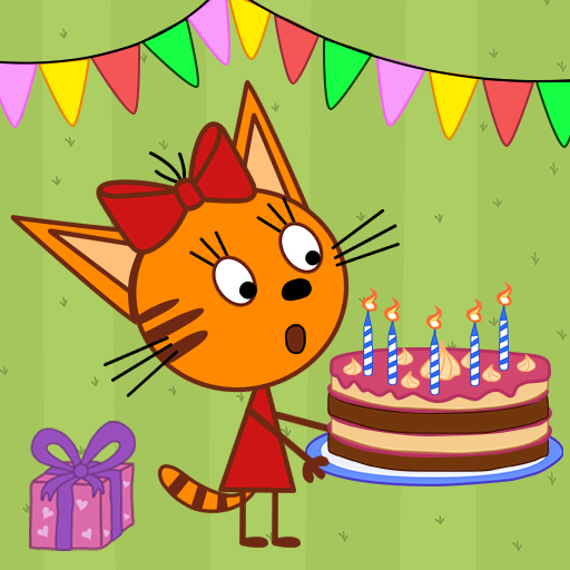 Kid-E-Cats: बच्चों का जन्मदिन