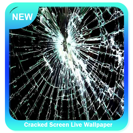 Cracked Screen Wallpaper