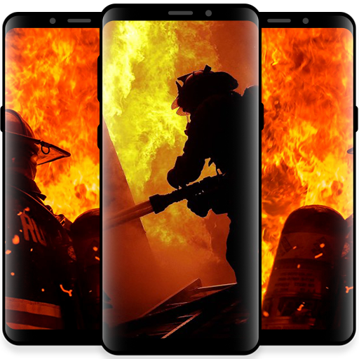 Firefighter Wallpaper HD