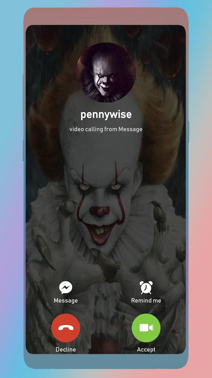 Baixe Creepy Pennywise Calling Me no PC Oficial GameLoop