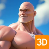 Fitness AI Virtual Trainer 3D