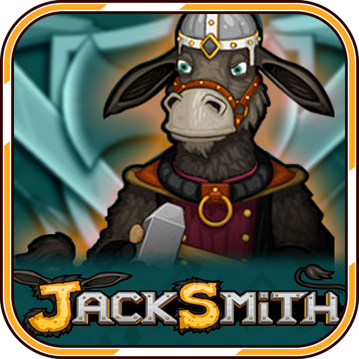 Jacksmith:  Blacksmith Crafting Game Cool math y8