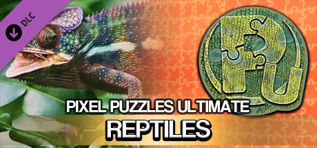 Jigsaw Puzzle Pack - Pixel Puzzles Ultimate: Reptile