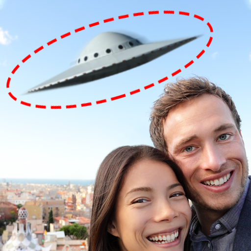 फोटो में उड़न तश्तरी (UFO)