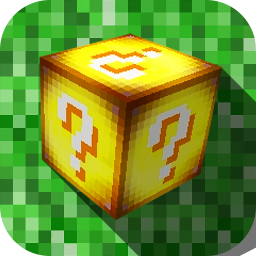 Lucky Block Mod for MC Pocket 