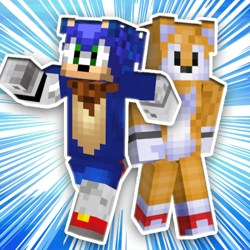 Sonic Boom Skins For MCPE