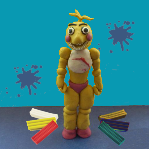 Как лепить персонажей игр из п