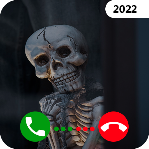 Skull Photo Phone Dialer 2022