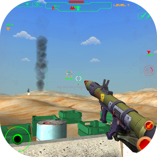 Bazooka Shooter 3D