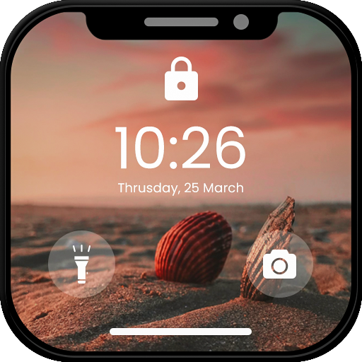 Control Center iOS14 : iNotify, Lock Screen