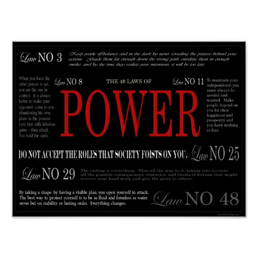 48 Laws of Power -  Robert Greene