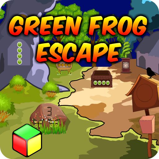 Best Escape Games - Green Frog Escape Game