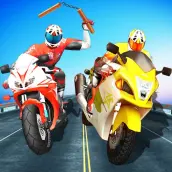 Road Rash Rider: เกมแข่งรถ