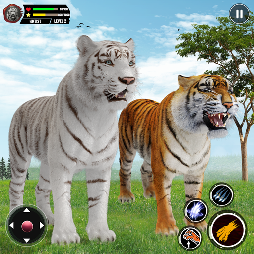 Selvagem Tigre Simulador Jogos