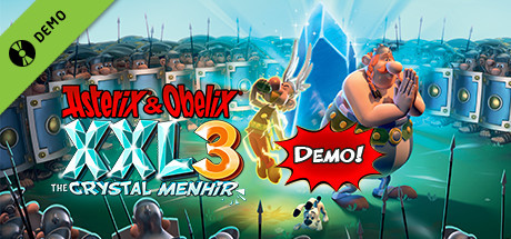 Asterix &amp; Obelix XXL 3  - The Crystal Menhir Demo