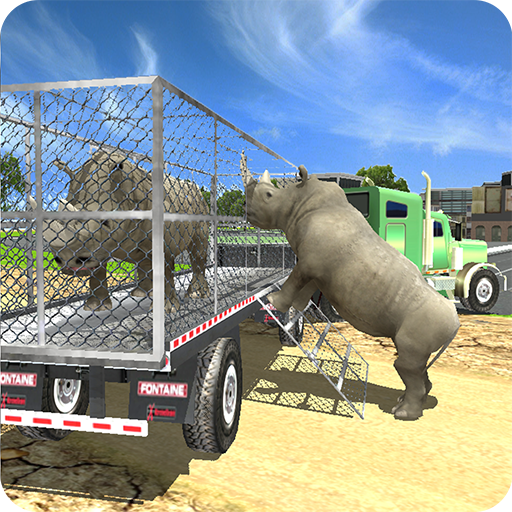 Zoo Animal Transporte Simulado
