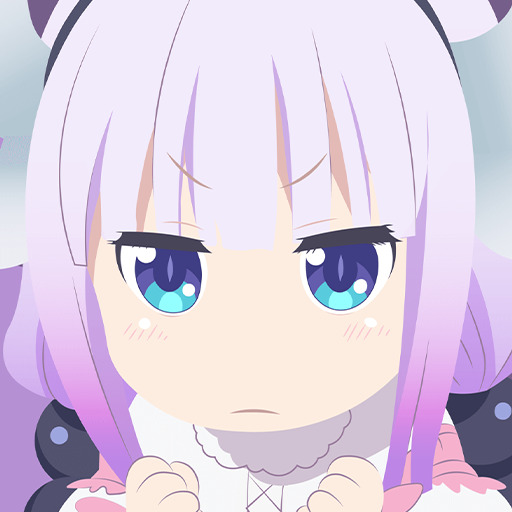 kanna kamui maid wallpaper