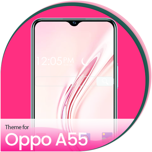 Theme for Oppo A55