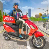 Pizza Delivery Girl Simulator