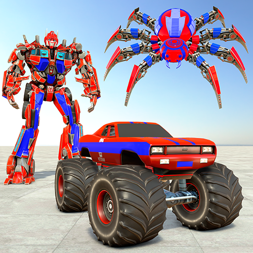 Truck Robot Car Robot Game