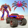 Monster Truck Crab Robot Games