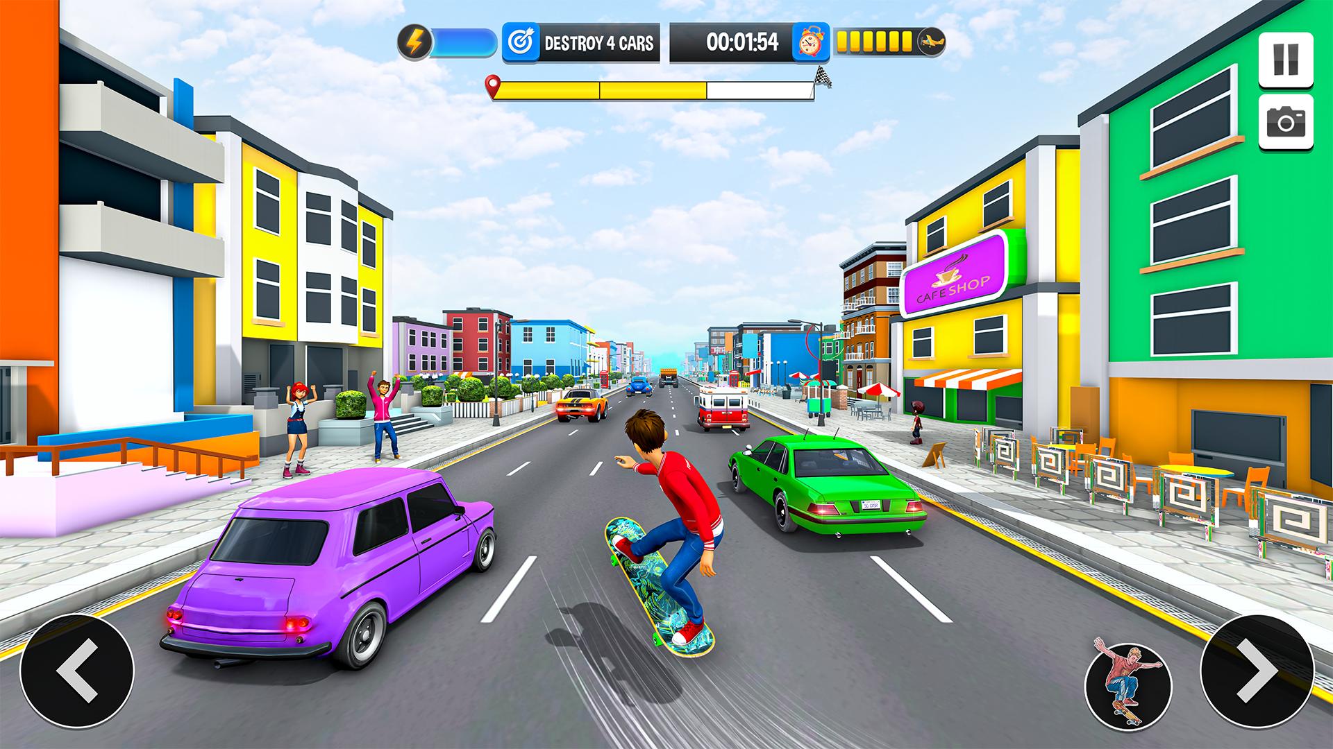 Download Skateboard Games: Car Games android on PC