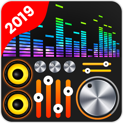 Music Equalizer -Extra Bass Audio Player Booster