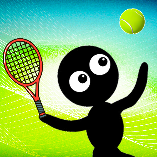 Stickman Tennis Clash 3D Game