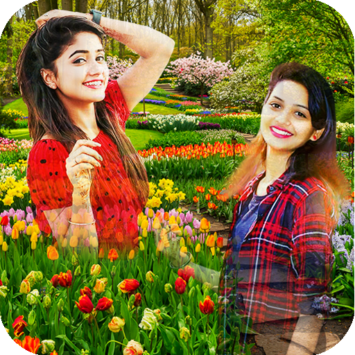 Garden Photo Blender & Editor