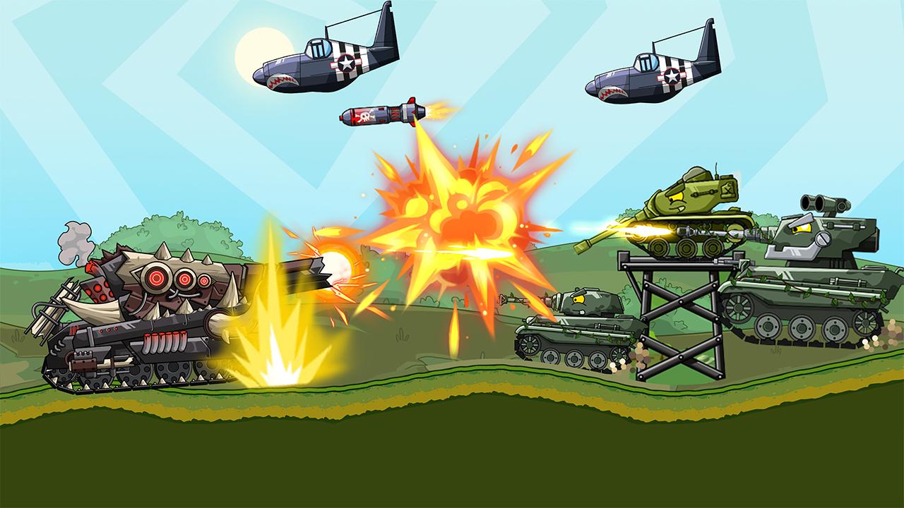 Скачать Tank Arena Steel Battle на ПК | Официальный представитель GameLoop