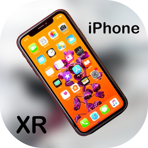 iPhone XR Launcher 2020: Theme