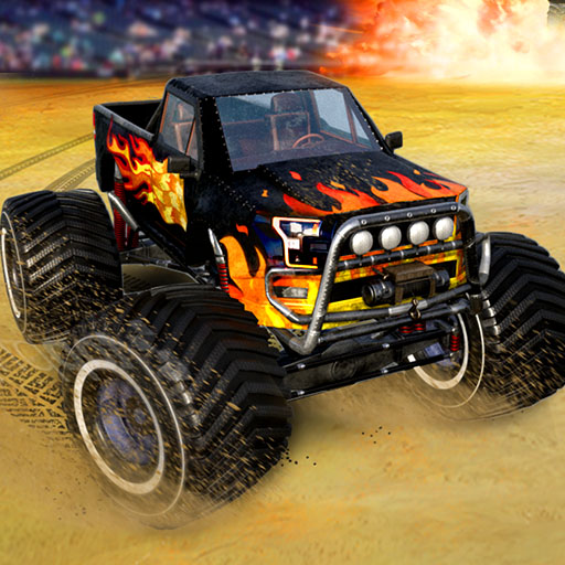 Monster Truck Stunt Game Car